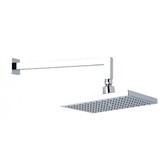 Верхний душ с держателем GENEBRE Ke35cube R6311226+B6311326