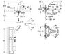 Набор смесителей GROHE Eurosmart 3 в 1 хром 123246M