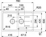 Кухонная мойка Franke Basis BFG 651-78 114.0306.796