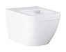  Подвесной безободковый унитаз GROHE Euro Ceramic (без сиденья), альпин-белый (39328000)