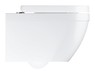  Подвесной безободковый унитаз GROHE Euro Ceramic (без сиденья), альпин-белый (39328000)