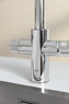 Смеситель для кухни Grohe Blue Pure Minta хром 30590000