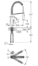 Смеситель для кухни Grohe Eurocube (31395000)