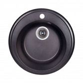 Кухонная гранитная мойка FOSTO D510 SGA-420 (черный) FOSD510SGA420