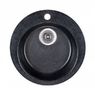 Кухонная гранитная мойка FOSTO D470 SGA-420 (черный) FOSD470SGA420