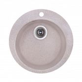 Кухонная гранитная мойка FOSTO D470 SGA-300 (песок) FOSD470SGA300