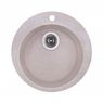 Кухонная гранитная мойка FOSTO D470 SGA-300 (песок) FOSD470SGA300