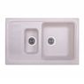 Кухонная гранитная мойка FOSTO 77x49 SGA-800 (персик) FOS7749SGA800