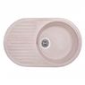 Кухонная гранитная мойка FOSTO 74x46 SGA-806 (страда) FOS7446SGA806