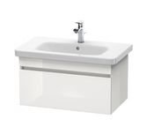 Умывальник с тумбой Duravit DuraStyle белый глянец DS006102222