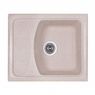 Кухонная гранитная мойка FOSTO 58x50 SGA-806 (страда) FOS5850SGA806