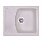 Кухонная гранитная мойка FOSTO 58x50 SGA-800 (персик) FOS5850SGA800