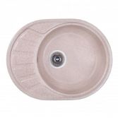 Кухонная гранитная мойка FOSTO 58x45 SGA-806 (страда) FOS5845SGA806