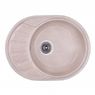 Кухонная гранитная мойка FOSTO 58x45 SGA-806 (страда) FOS5845SGA806