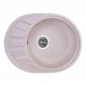 Кухонная гранитная мойка FOSTO 58x45 SGA-800 (персик) FOS5845SGA800
