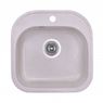 Кухонная гранитная мойка FOSTO 48x49 SGA-800 (персик) FOS4849SGA800