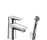 Смеситель для биде с гигиеническим душем Hansgrohe Talis E хром 71729000