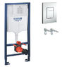 Инсталляция для унитаза GROHE Rapid SL 38775001