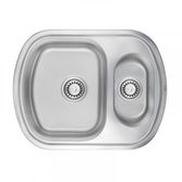 Кухонная мойка двойная ULA Satin 7703 ZS ULA7703SAT08