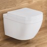  Подвесной безободковый унитаз GROHE Euro Ceramic (без сиденья), альпин-белый (39328000)