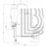 Смеситель для умывальника Bianchi Class LVBCLS2002IACRO