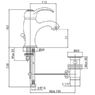 Смеситель для умывальника Bianchi Class LVBCLS2002IAVOT