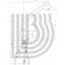 Смеситель для кухни Bianchi Style LVMSTY2008ACRM