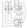 Смеситель для ванны Bianchi Elite VSCELT2004011SKVRA