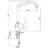 Кухонный смеситель Bianchi Style LVMSTY20120ANKS