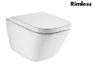 Комплект инсталляция Grohe Rapid SL 38772001 + унитаз Roca Gap Clean Rim A34H47C000 с сидением Soft Close
