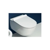 УНИТАЗ ПОДВЕСНОЙ FLAMINIA APP SISTEMA GOCLEAN С КРЫШКОЙ SLIM, SOFTCLOSE AP118+QKCW05 540Х360Х270 ММ.