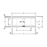 Акриловая ванна Duravit 2nd Floor 180x80 700081