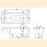 Квариловая ванна Villeroy&Boch Libra 180 UBQ180LIB2V-01