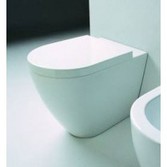 УНИТАЗ НАПОЛЬНЫЙ FLAMINIA LINK BACK TO WALL LK117 560Х360Х420 ММ.