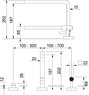 Кухонный смеситель Franke Quantum three (115.0177.688)