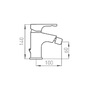 СМЕСИТЕЛЬ ДЛЯ БИДЕ TENDER 915900