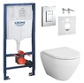 Инсталляция Grohe Rapid SL 38772001 + Унитаз подвесной Am Pm Spirit FlashClean C701700WH