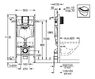 Инсталлиция Grohe Rapid SL 38772001 3 в 1 + Унитаз подвесной Qtap Jay Ultra Quiet QT07335177W с сиденьем Soft Close