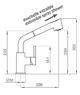 СМЕСИТЕЛЬ ДЛЯ КУХНИ KITCHENS 986900