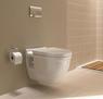 Инсталляция Grohe 38750 или 38755+ 2202090000 Starck3 Compact Унитаз консольный укороченный 360х485 с крышкой плавного опускания Duravit (Германия) (38750 или 38755+ 2202090000)
