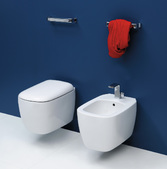 УНИТАЗ ПОДВЕСНОЙ MONO 52 X 35 X H 32 CM MN118 520Х350Х325 ММ