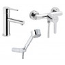 Набор смесителей для душа без штанги GENEBRE Oslo 03OS-shower 65110194566+65130194566