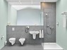 Сиденье GROHE Bau с микролифтом и крышкой, альпин-белый (39435000)