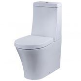 Унитаз-компакт напольный Devit Gredos 3010129 с бачком и сиденьям Soft-Close