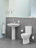 Сиденье GROHE Bau с микролифтом и крышкой, альпин-белый (39435000)