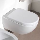 УНИТАЗ ПОДВЕСНОЙ FLAMINIA APP SISTEMA GOCLEAN С КРЫШКОЙ, SOFTCLOSE AP118G+QKCW03 540Х360Х270 ММ