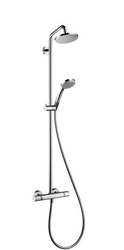 Душевая система Hansgrohe Croma 160мм Showerpipe с термостатом 27135000
