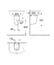 Раковина GROHE Bau Ceramic 55 см, альпин-белый (39440000)