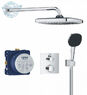 Душова система прихованого монтажу Grohe QuiсkFix Precision Trend Perfect хром 34882000