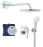 Душева система прихованого монтажу Grohe Eurosmart хром 25288000